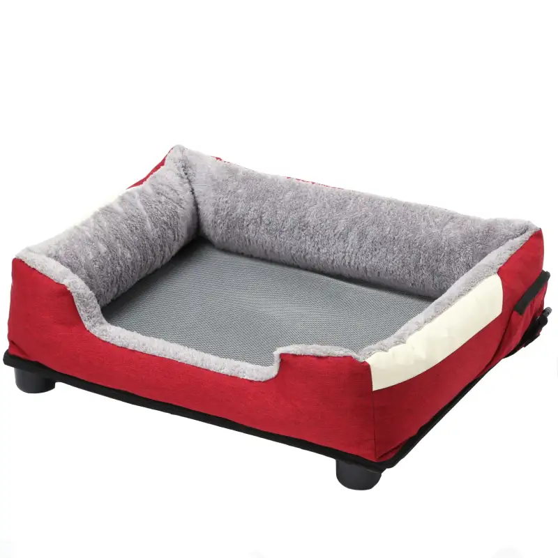 Pet Life \"Dream Smart\" Electronic Heating and Cooling Smart Pet Bed