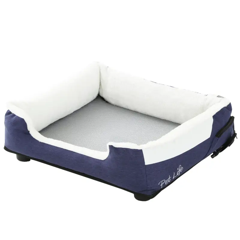 Pet Life \"Dream Smart\" Electronic Heating and Cooling Smart Pet Bed