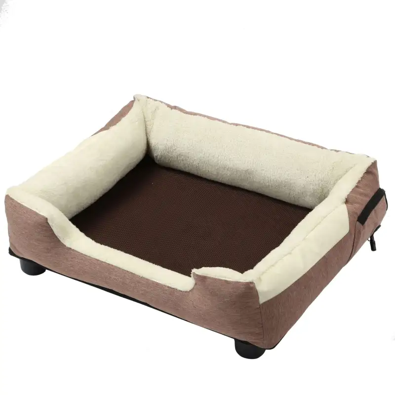 Pet Life \"Dream Smart\" Electronic Heating and Cooling Smart Pet Bed