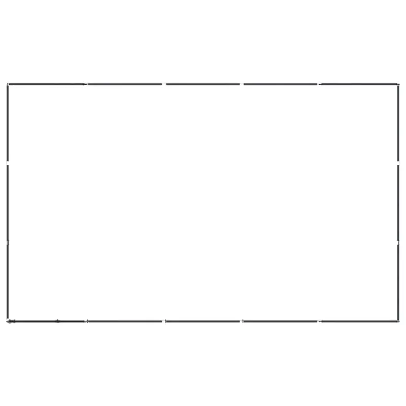 Outdoor Dog Kennel Steel 148.8 ft²