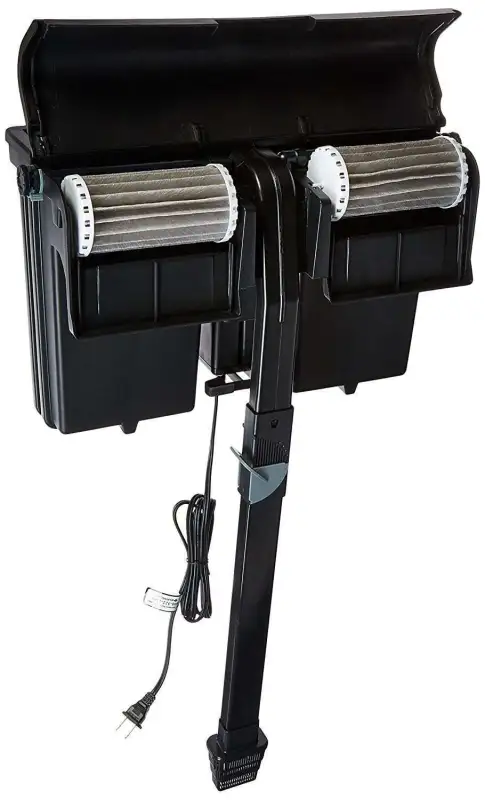 Marineland Emperor Bio-Wheel Power Filter, Multi-Stage Filtration, 400 GPH