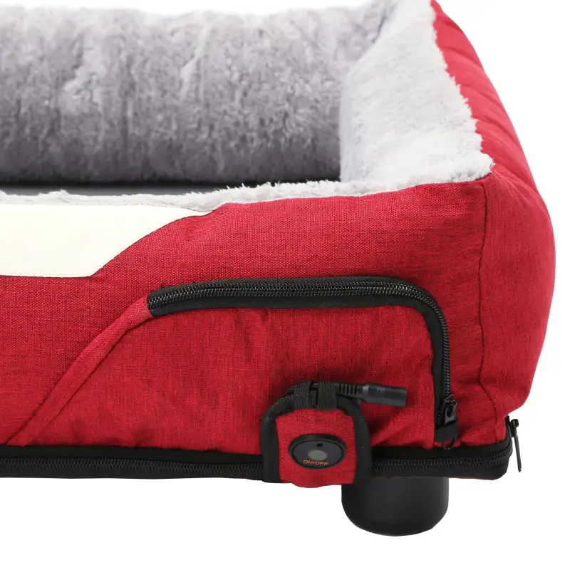Pet Life \"Dream Smart\" Electronic Heating and Cooling Smart Pet Bed