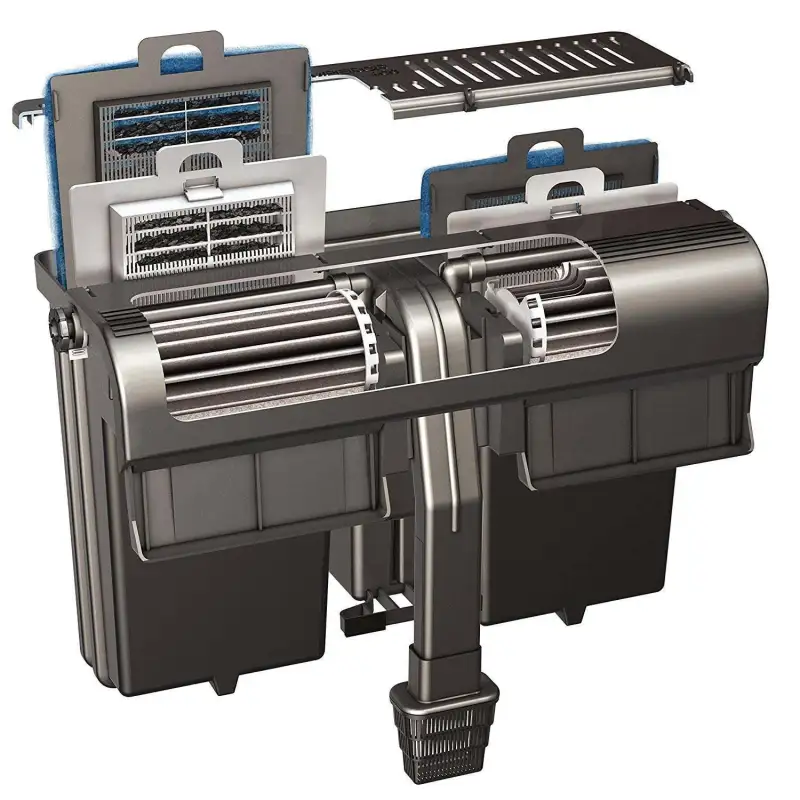 Marineland Emperor Bio-Wheel Power Filter, Multi-Stage Filtration, 400 GPH