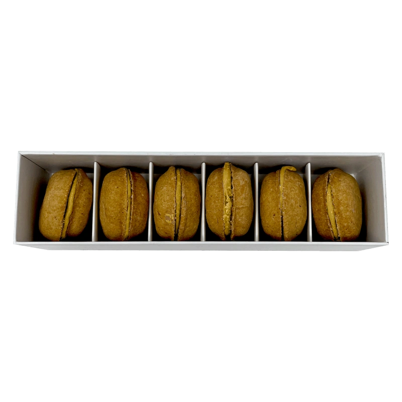 Dog Macarons - Count of 6 (Dog Treats | Dog Gifts)