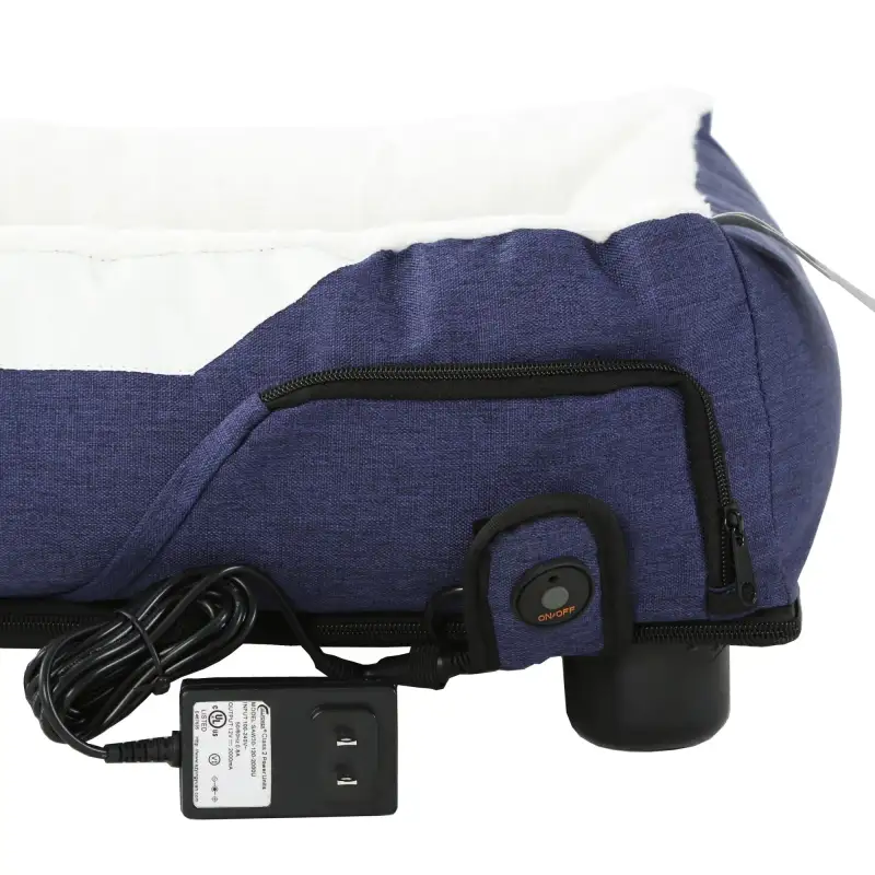 Pet Life \"Dream Smart\" Electronic Heating and Cooling Smart Pet Bed