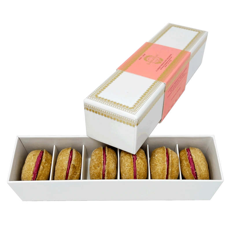 Dog Macarons - Count of 6 (Dog Treats | Dog Gifts)