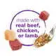 Purina Beneful Chopped Blends Wet Dog Food Variety Pack Beef Chicken 10 oz Tubs (12 Pack)