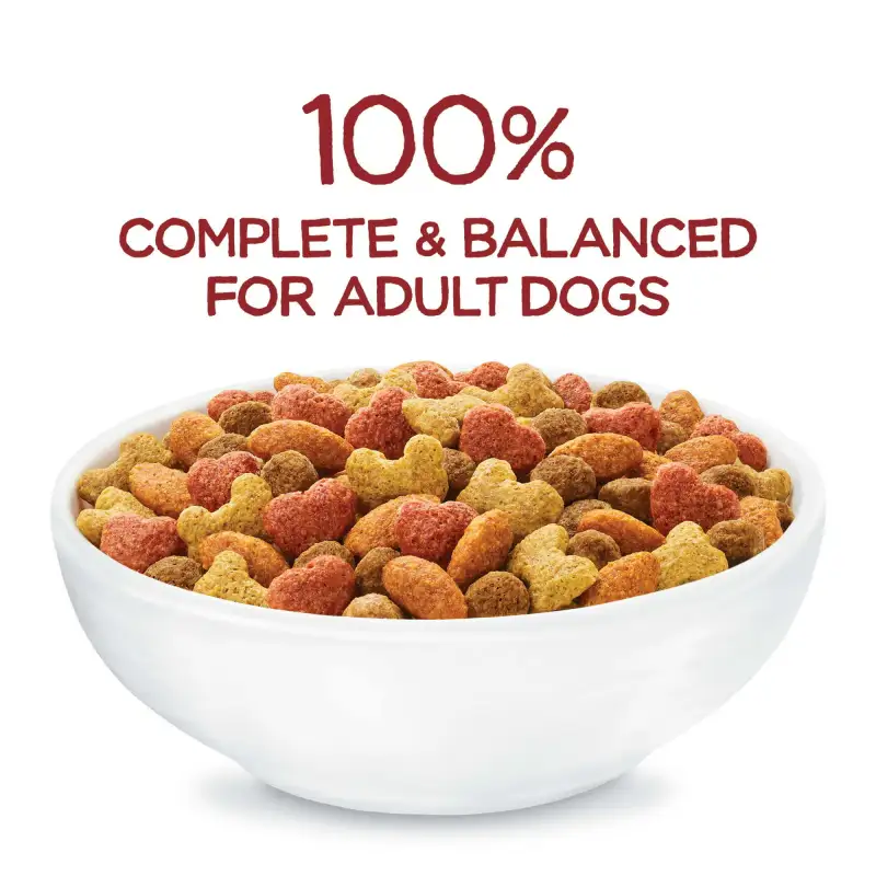 Purina Beneful Originals Dry Dog Food Farm Raised Beef 40 lb Bag