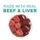 Purina ONE Urinary Tract Health Beef & Liver Natural Pate Wet Cat Food 3 oz Can