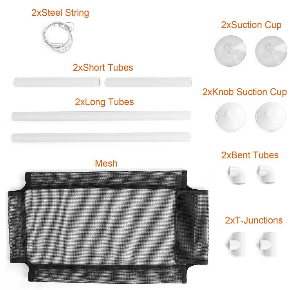 Cat Window Perch Cat Hammock Window Seat Window Mounted Cat Bed Hanging Cat Seat Hold up to 66lbs