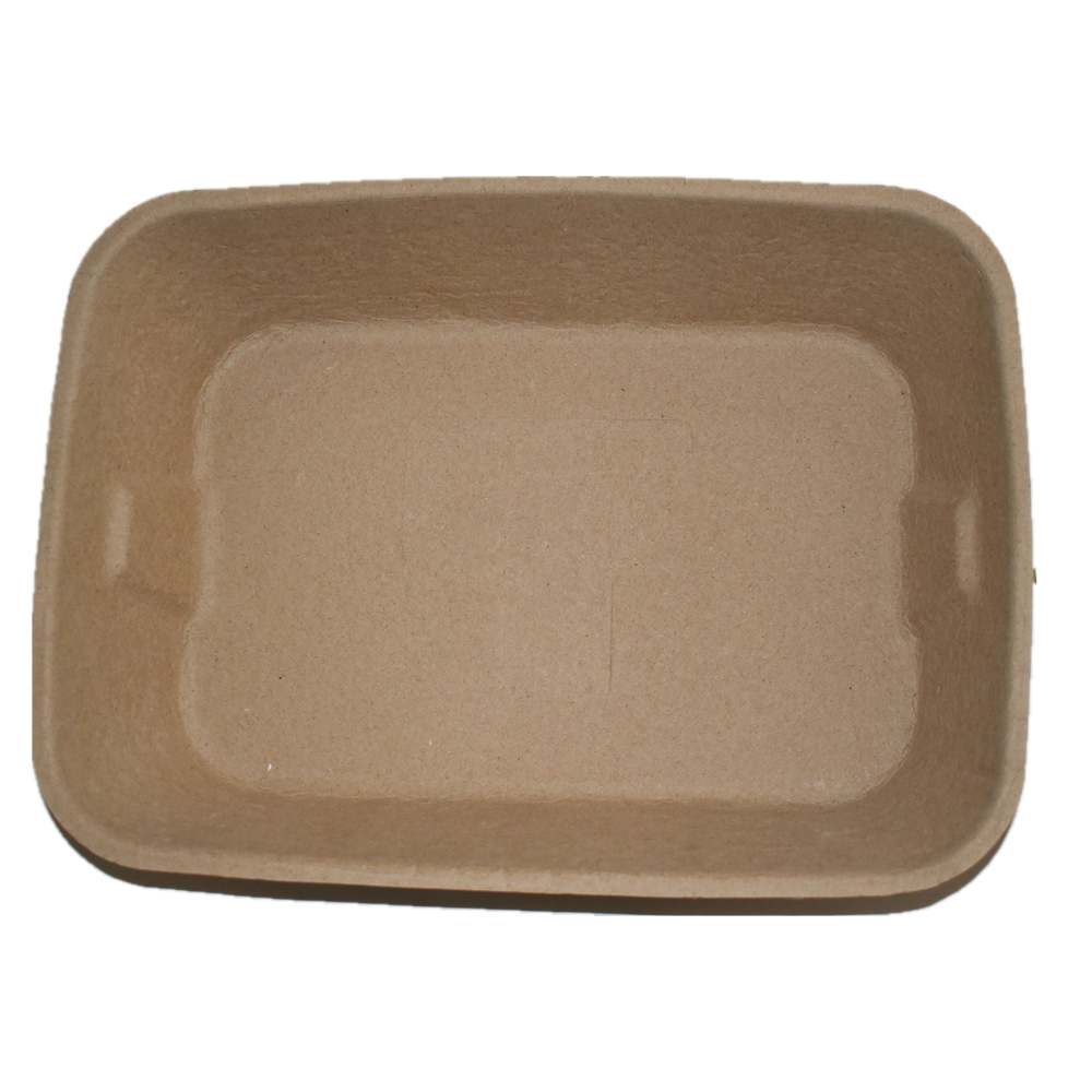 Disposable Cat Litter Box (5 Pack of Trays) Eco Friendly 100% Recycled Paper Cat Tray (Shipment From FBA)