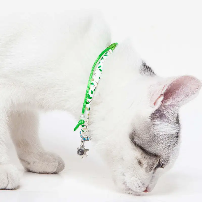Touchcat Lucky Charms Designer Cable Necklace Cat Collar