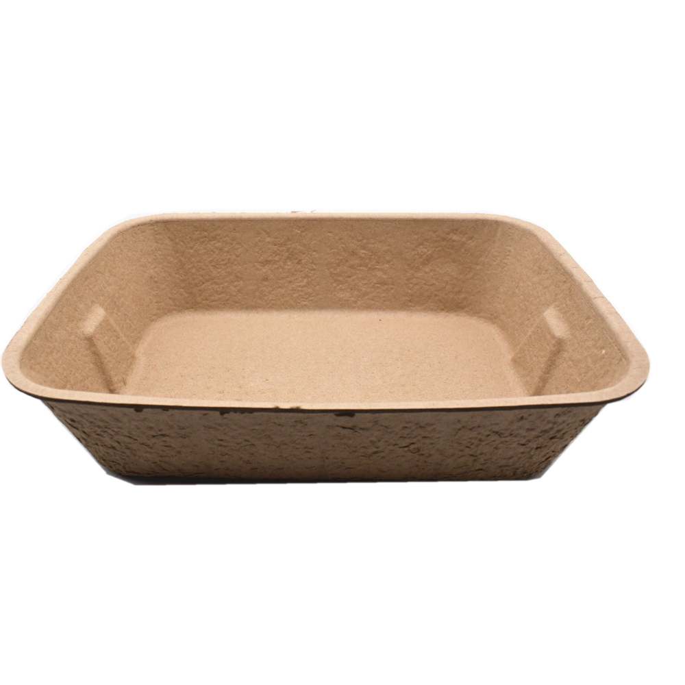 Disposable Cat Litter Box (5 Pack of Trays) Eco Friendly 100% Recycled Paper Cat Tray (Shipment From FBA)