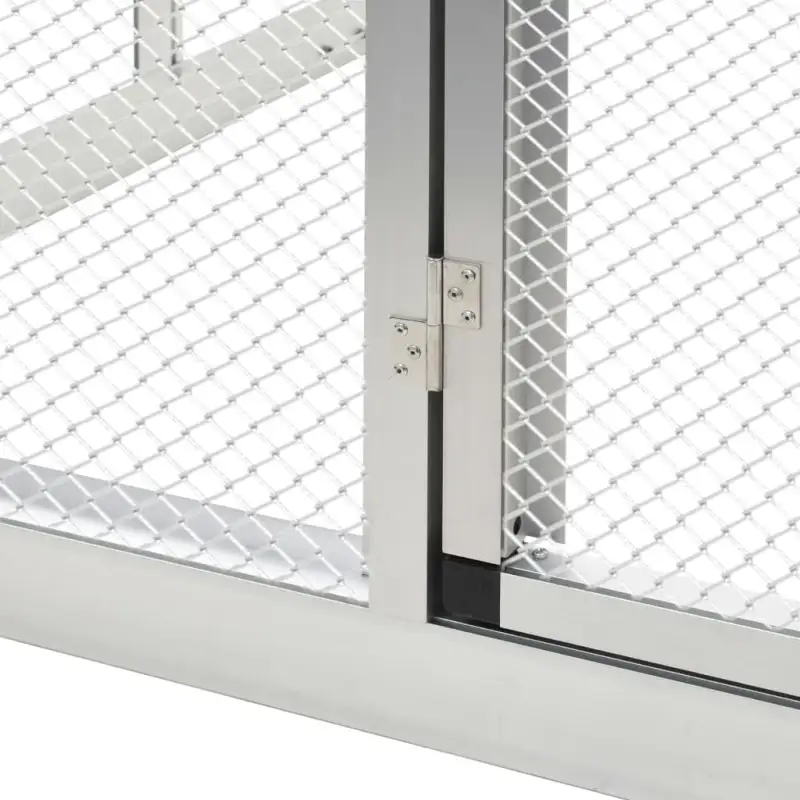 Outdoor Aviary Aluminum 72"x70.1"x76.4"