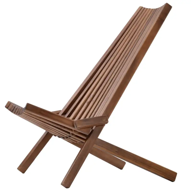 Folding wood chair RT