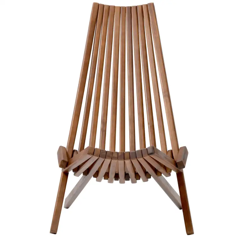 Folding wood chair RT