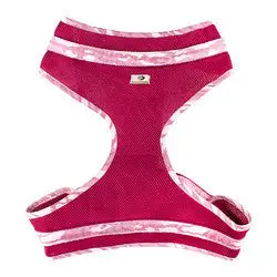 Mossy Oak Mesh Dog Harness, Pink, X-Large