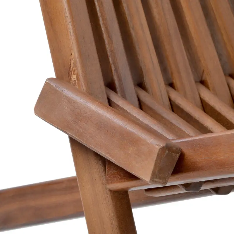 Folding wood chair RT