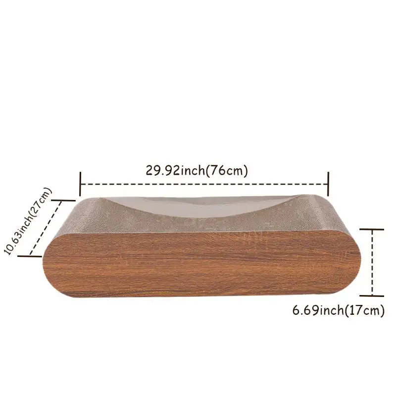 Durable Recycle Board Pads Cat Scratching Post Lounge Bed