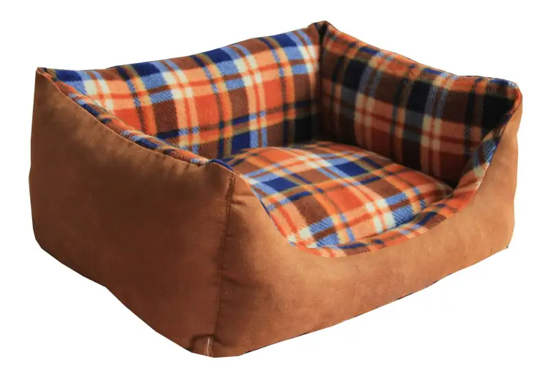 Nano-Silver and Anti-Bacterial Rectangular Dog Bed