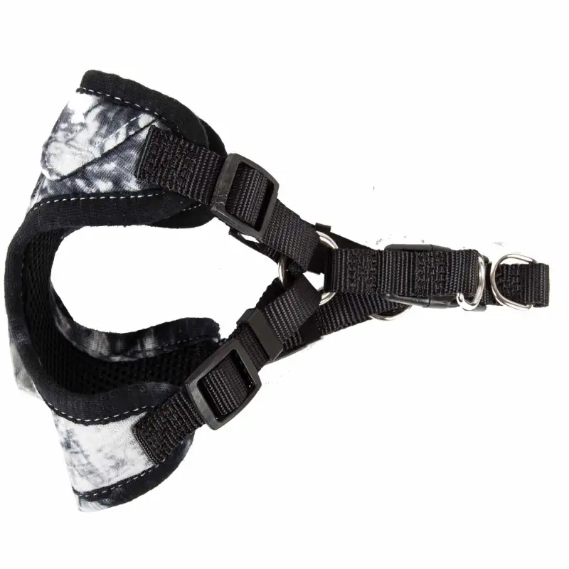 Pet Life 'Bonatied' Mesh Reversible And Breathable Adjustable Dog Harness W/ Designer Neck Tie