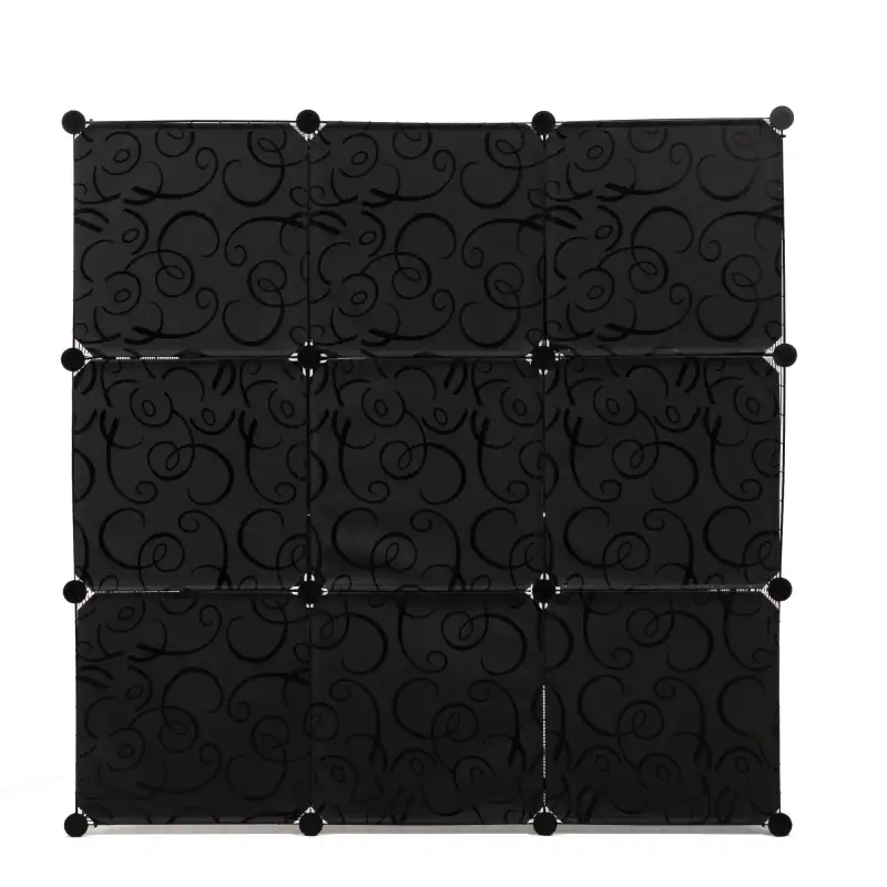 3-Tier Wire Cat Cage, Large Kennels Playpen with 3 Platforms, 3 Ramp Ladders and 4 Doors, 42" x 42" x 72", Black XH