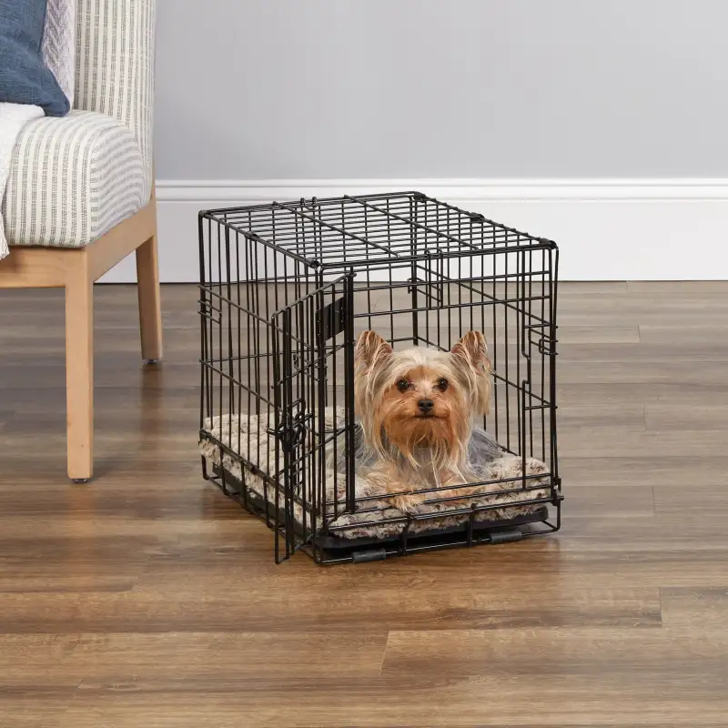 MidWest Homes For Pets Double Door iCrate Metal Dog Crate