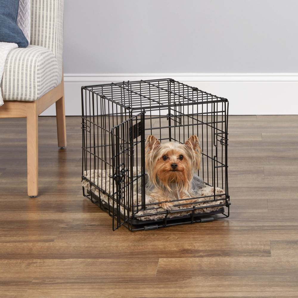 MidWest Homes For Pets Double Door iCrate Metal Dog Crate