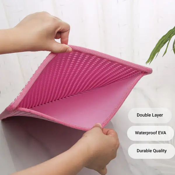 Waterproof cat litter mat
