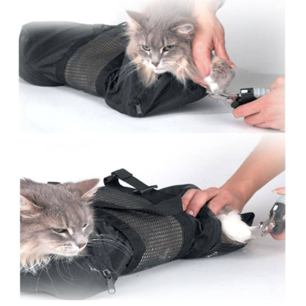 Cat Grooming Restraint Bag