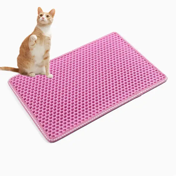 Waterproof cat litter mat