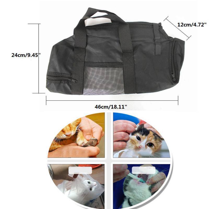 Cat Grooming Restraint Bag