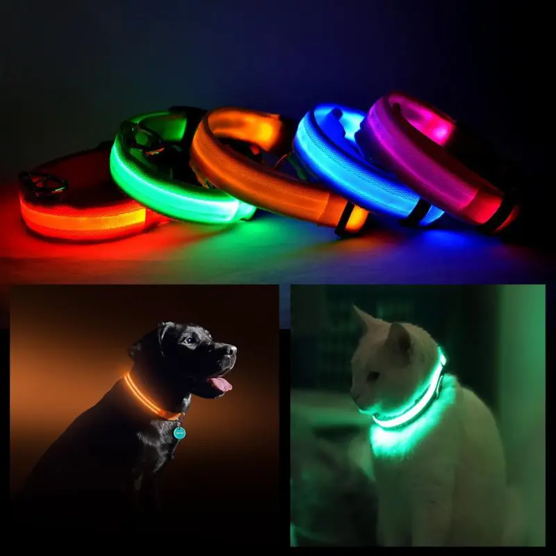 LED PET Safety Halo Style Collar  Ensuring Pet Safety: The Importance of Pet Safety Collars