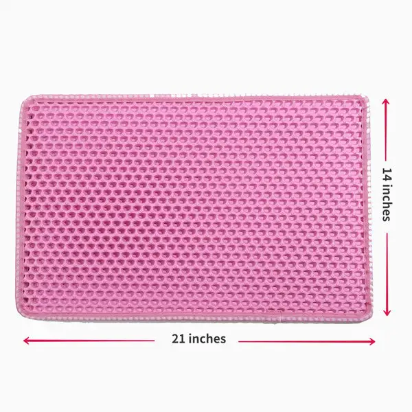 Waterproof cat litter mat