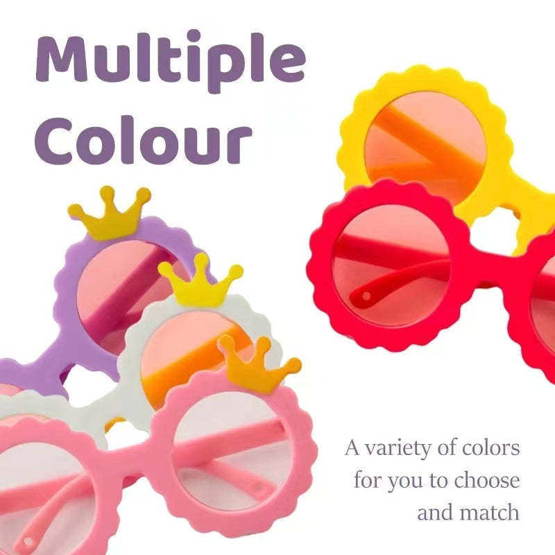 Durable and scratch-resistant pet sunglasses