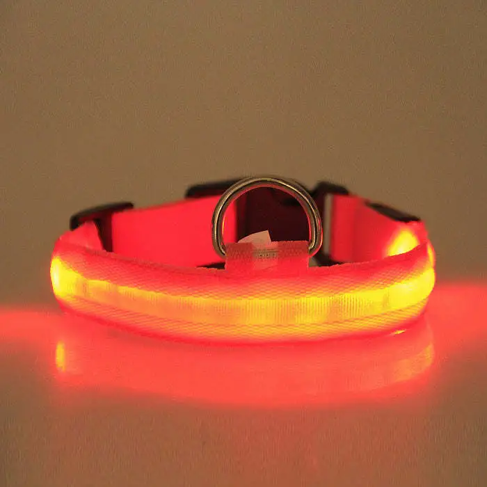 LED PET Safety Halo Style Collar  Ensuring Pet Safety: The Importance of Pet Safety Collars