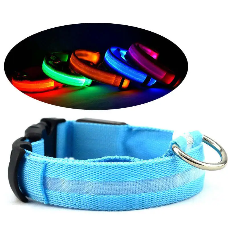 LED PET Safety Halo Style Collar  Ensuring Pet Safety: The Importance of Pet Safety Collars