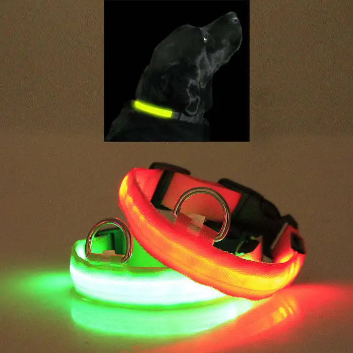 LED PET Safety Halo Style Collar  Ensuring Pet Safety: The Importance of Pet Safety Collars