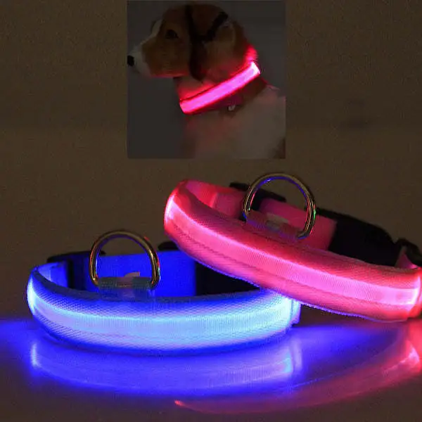 LED PET Safety Halo Style Collar  Ensuring Pet Safety: The Importance of Pet Safety Collars