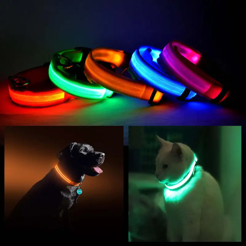 LED PET Safety Halo Style Collar  Ensuring Pet Safety: The Importance of Pet Safety Collars