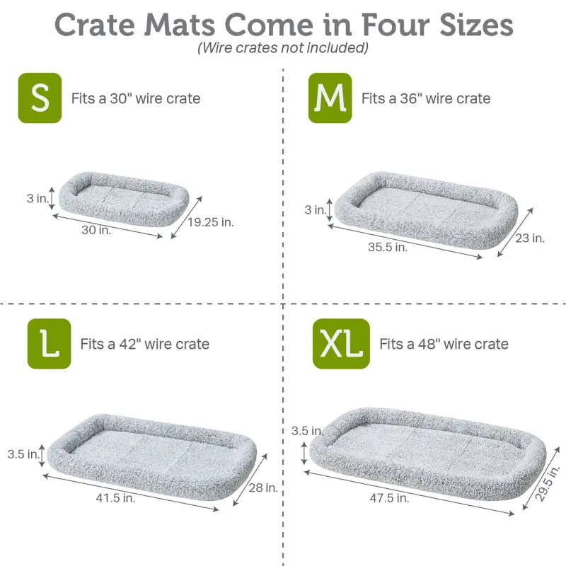 Nova Back Printed Microberber Bumper Crate Mat