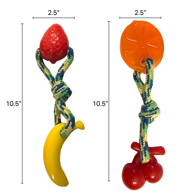 Bumpi Fruit Toy 2PK