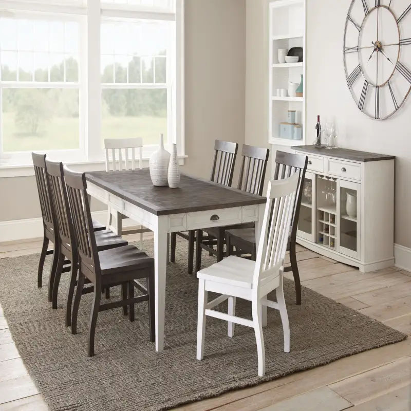 Dark Oak Side Chair