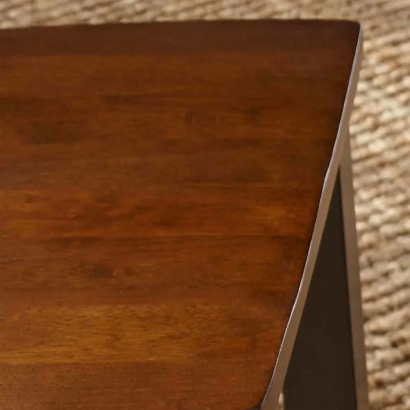 Timeless Arts and Crafts Side Chairs - Mission Style, Medium Brown Finish