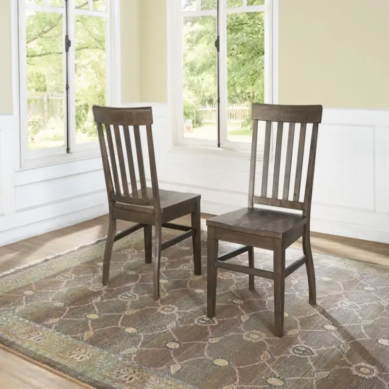 Dark Oak Side Chair