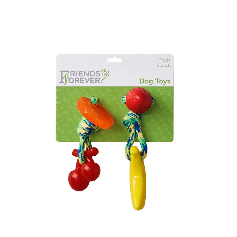 Bumpi Fruit Toy 2PK