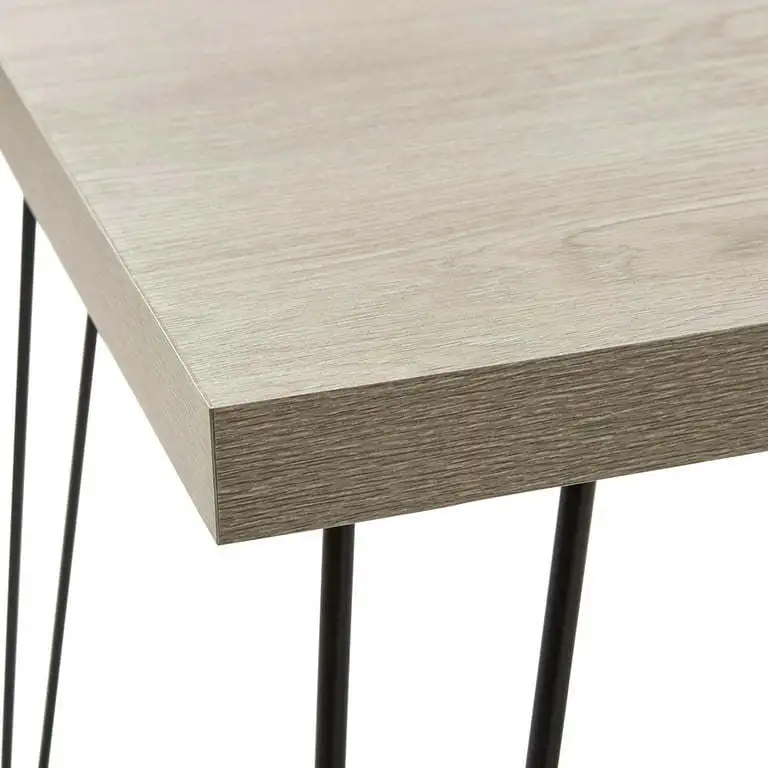 Hairpin Leg Square Side Table