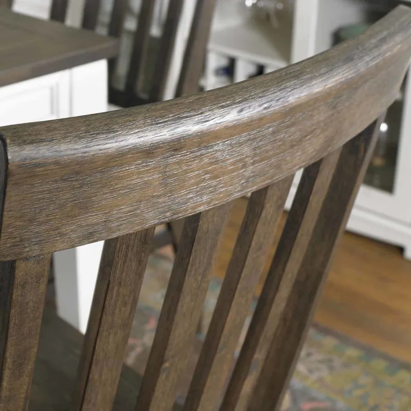 Dark Oak Side Chair