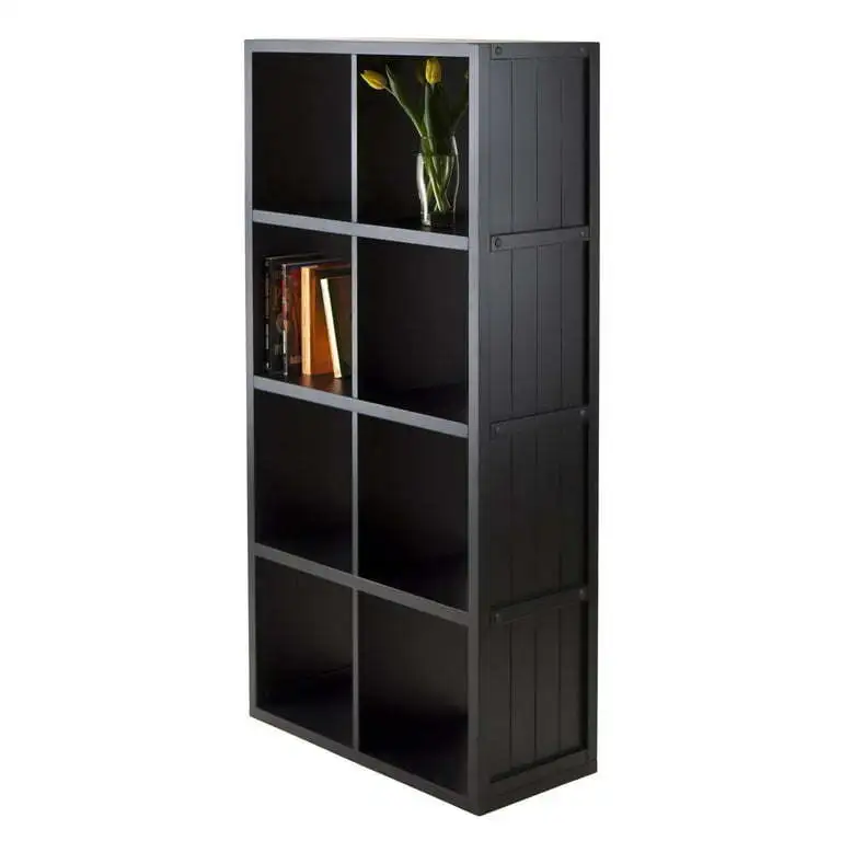 Storage Cube, Black Finish