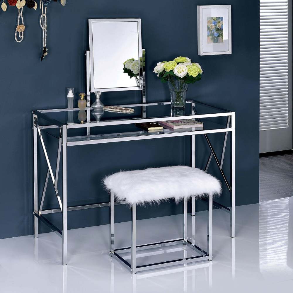 Vanity w/ Stool
